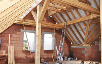 Almondvale attic trusses