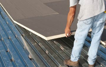 benefits of insulating Almondvale flat roofing