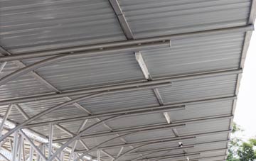 installing Almondvale metal roofing