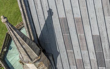 Almondvale lead roof considerations