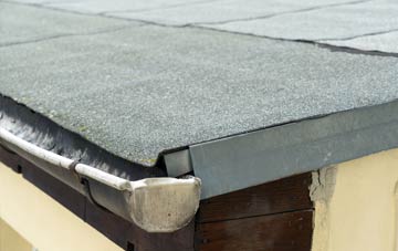 repair or replace Almondvale flat roofing?
